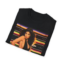 Load image into Gallery viewer, Apollonia 80's Black Swimsuit Unisex Softstyle T-Shirt