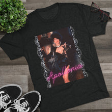 Load image into Gallery viewer, Apollonia Lace 80s Tri-Blend Crew Tee
