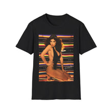 Load image into Gallery viewer, Apollonia 80&#39;s Black Swimsuit Unisex Softstyle T-Shirt
