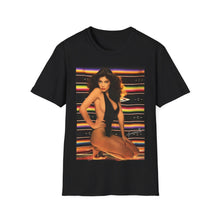 Load image into Gallery viewer, Apollonia 80's Black Swimsuit Unisex Softstyle T-Shirt