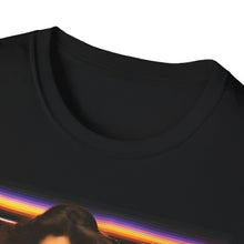 Load image into Gallery viewer, Apollonia 80's Black Swimsuit Unisex Softstyle T-Shirt