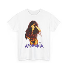 Load image into Gallery viewer, Apollonia Vega White Unisex Heavy Cotton Tee