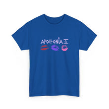 Load image into Gallery viewer, APOLLONIA 6 "C'mon Kiss The Gun" Unisex Heavy Cotton Tee