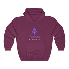 Load image into Gallery viewer, Apollonia Studio 6 "logo" Unisex Heavy Blend™ Hooded Sweatshirt