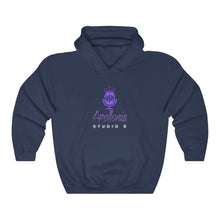 Load image into Gallery viewer, Apollonia Studio 6 "logo" Unisex Heavy Blend™ Hooded Sweatshirt