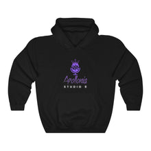 Load image into Gallery viewer, Apollonia Studio 6 "logo" Unisex Heavy Blend™ Hooded Sweatshirt
