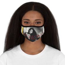 Load image into Gallery viewer, Apollonia "88 Solo" Fitted Polyester Face Mask