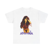 Load image into Gallery viewer, Apollonia Vega White Unisex Heavy Cotton Tee
