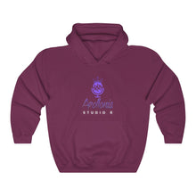 Load image into Gallery viewer, Apollonia Studio 6 &quot;logo&quot; Unisex Heavy Blend™ Hooded Sweatshirt
