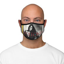 Load image into Gallery viewer, Apollonia &quot;88 Solo&quot; Fitted Polyester Face Mask
